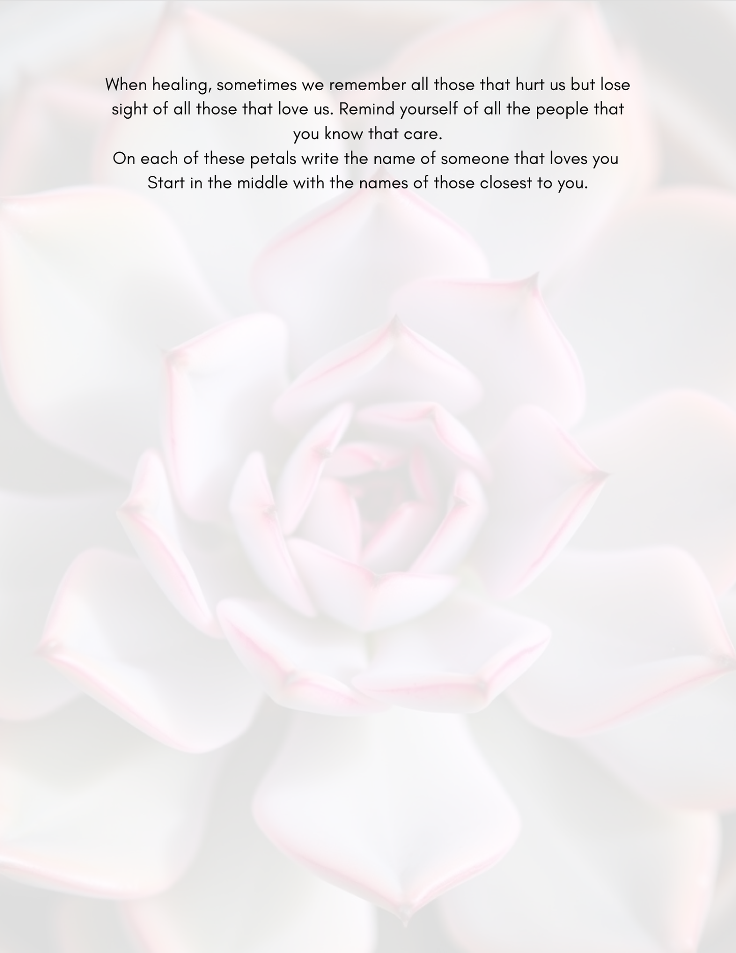 Release & Know Journal