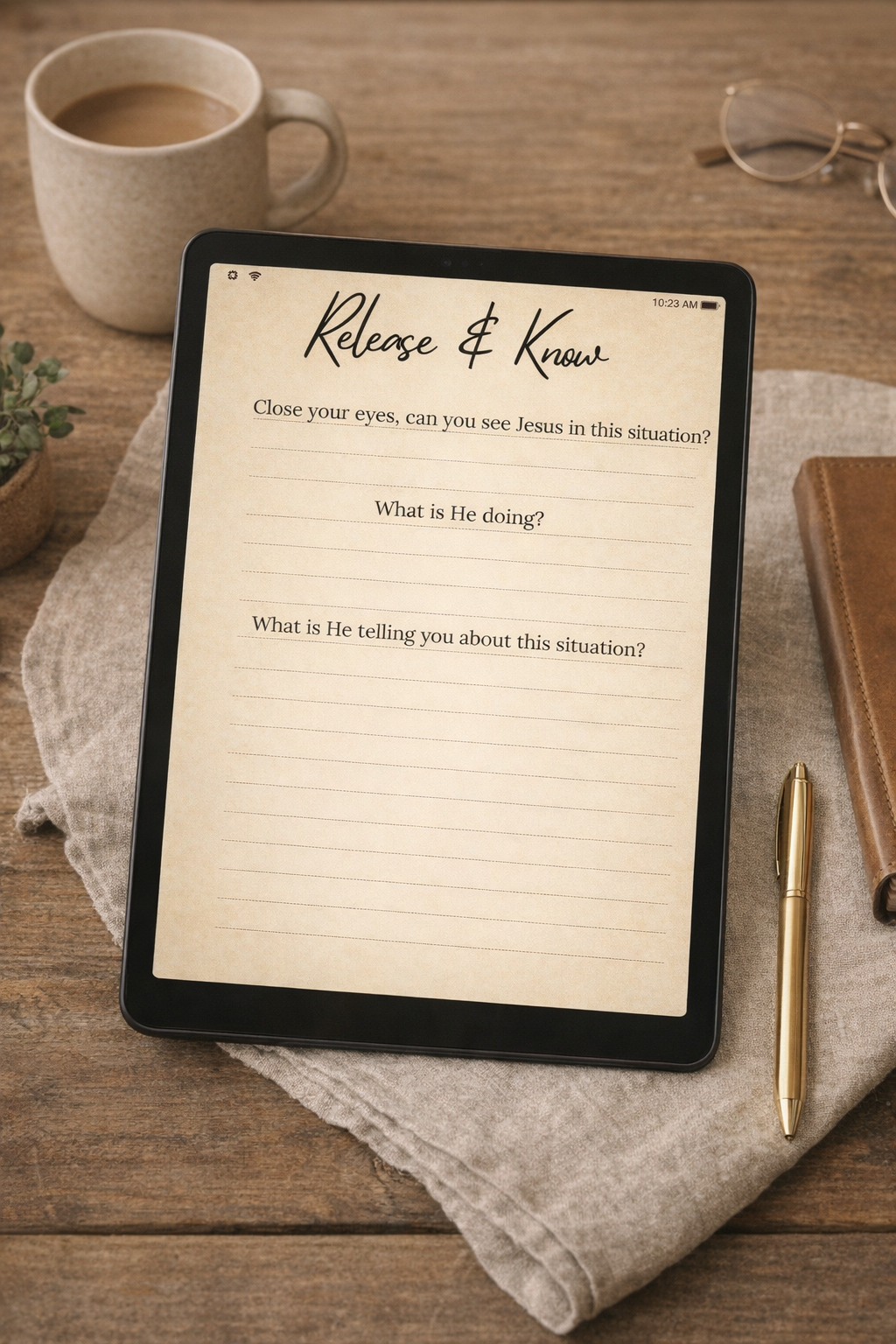 Release & Know Journal